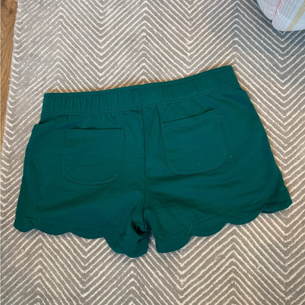 Lilly Pulitzer Dark Green High Waist Shorts